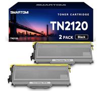 SMARTOMI TN2120 TN2110 Tóner Compatible para Brother TN-2120 (2-Negro)