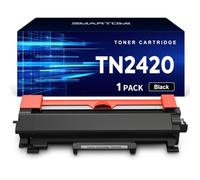 SMARTOMI TN2420 Cartucho de Tóner Compatibles para Brother TN2420 TN-2420 para MFC L2710DW L2750DW L2710DN L2730DW DCP L2510D L2530DW L2550DN HL L2310D L2350DW (1 Negro)
