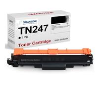 SMARTOMI TN247BK TN243 Toner Negro Compatible para Brother TN247 TN-247 TN-243 pour Brother DCP-L3550CDW DCP-L3510CDW HL-L3210CW HL-L3230CDW HL-L3270CDW MFC-L3750CDW MFC-L3710CW MFC-L3730CDN L3770CDN