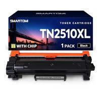 SMARTOMI TN2510XL TN2510 Tóner Compatible para Brother HL-L2400DWE Toner TN-2510 XL 2510XL para HL-L2445DW DCP-L2627DWE DCP-L2620DW DCP-L2660DW MFC-L2800DW MFC-L2860DW MFC-L2827DW (1 Negro)