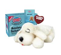 SmartPetLove Cachorro para acurrucarse - Juguete de Ayuda de Comportamiento, Dorado