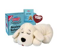 SmartPetLove Cachorro para acurrucarse - Juguete de Ayuda de Comportamiento, Dorado