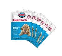 SmartPetLove Paquetes de Calor de Repuesto para acurrucarse Cachorro. 6 Calentadores de Manos Desechables de Repuesto, inodoros, de Larga duración, Hechos con Ingredientes Naturales.
