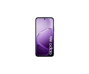 Smartphone 4G - OPPO - A6x - 4Go RAM - 128Go - Pantalla 6.75" 120Hz - Negro Púrpura