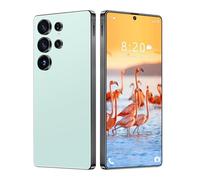 Smartphone 5G para S25 Ultra, Pantalla HD de 7,3 Pulgadas, portátil, Impermeable, para Aventuras, desbloqueo por Huella Dactilar, GPS, FM, WiFi, 8000 mAh,Cyan-1TB
