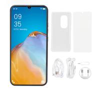 Smartphone Android con pantalla Super AMOLED, batería de 3500 mAh, carga rápida, procesador de ocho núcleos, triple cámara, desbloqueado para uso