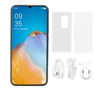 Smartphone Android con pantalla Super AMOLED, batería de 3500 mAh, carga rápida, procesador de ocho núcleos, triple cámara, desbloqueado para uso