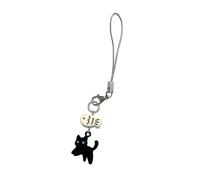 Smartphone Animal Charm - Lindo gato de dibujos animados colgante, correa de teléfono de resina | Accesorios únicos y personalizados, diseño elegante colgante para llaveros y monederos