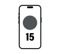 Smartphone Apple iPhone 15 128Gb/ 6.1/ 5G/ Negro