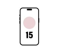 Smartphone apple iphone 15 128gb/ 6.1'/ 5g/ rosa