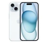 Apple - iPhone 15 15,5 cm (6.1") SIM doble iOS 17 5G USB Tipo C 256 GB Azul