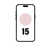 Smartphone Apple iPhone 15 256Gb/ 6.1"/ 5G/ Rosa