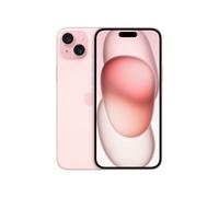 Apple iPhone 15 Plus 17 cm (6.7") SIM doble iOS 17 5G USB Tipo C 512 GB Rosa