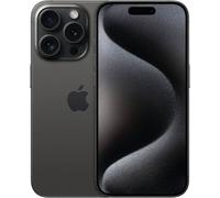 Smartphone Apple iPhone 15 Pro 128GB 6,1” Dynamic Island Black Titanium Retina