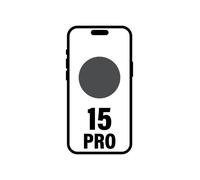 Smartphone apple iphone 15 pro 512gb/ 6.1'/ 5g/ titanio negro