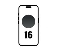 Smartphone Apple iPhone 16 128GB/ 6.1/ 5G/ Negro