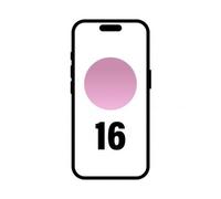 Smartphone Apple iPhone 16 256GB/ 6.1/ 5G/ Rosa