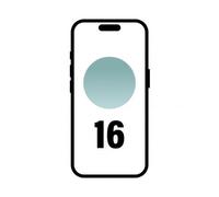 Smartphone Apple iPhone 16 512GB/ 6.1/ 5G/ Verde Azulado