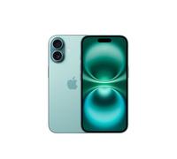 Apple iPhone 16 15,5 cm (6.1") SIM doble iOS 18 5G USB Tipo C 128 GB Verde azulado