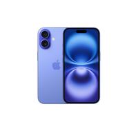 Apple iPhone 16 15,5 cm (6.1") SIM doble iOS 18 5G USB Tipo C 128 GB Azul