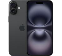 Apple iPhone 16 Plus 17 cm (6.7") SIM doble iOS 18 5G USB Tipo C 128 GB Negro