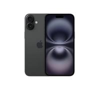 Apple iPhone 16 Plus de 128 GB: Smartphone 5G con Control de Cámara, Chip A18 y un subidón en autonomía. Compatible con los AirPods; Negro