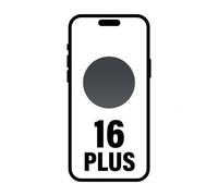 Smartphone Apple iPhone 16 Plus 256GB/ 6.7/ 5G/ Negro