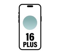 Smartphone Apple iPhone 16 Plus 256GB/ 6.7/ 5G/ Verde Azulado