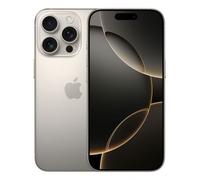 Smartphone Apple iPhone 16 Pro 512GB/ 6.3'/ 5G/ Titanio Natural