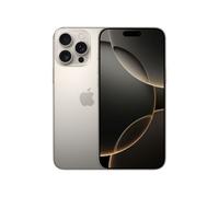 Smartphone Apple iPhone 16 Pro Max 256GB/ 6.9'/ 5G/ Titanio Natural