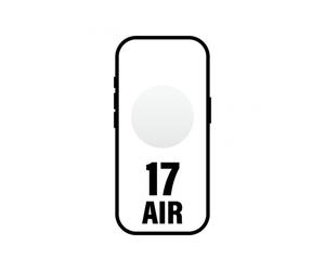 Smartphone apple iphone 17 air/ 512gb/ 6.5'/ blanco nube