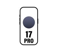 Smartphone apple iphone 17 pro 256gb/ 6.3'/ 5g/ azul oscuro