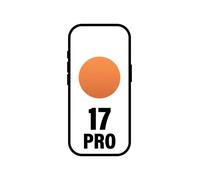 Smartphone apple iphone 17 pro 256gb/ 6.3'/ 5g/ naranja cosmico