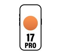 Smartphone Apple iPhone 17 Pro 256GB/ 6.3/ 5G/ Naranja Cosmico