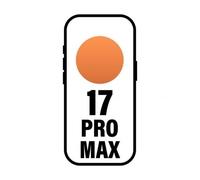 Smartphone Apple iPhone 17 Pro Max 512GB/ 6.9/ 5G/ Naranja cósmico