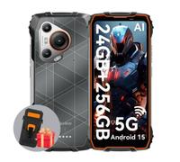 Smartphone Blackview BL7000 5G 8GB 256GB Pantalla 6.78" 2.4K Cámara Nocturna 50MP Rugerizado Naranja