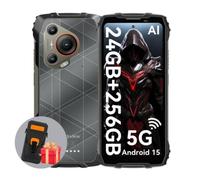 Smartphone Blackview BL7000 5G 8GB 256GB Pantalla 6.78" 2.4K Cámara Nocturna 50MP Rugerizado Negro