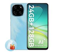 Smartphone Blackview COLOR 6 8GB 128GB 6.67" 90Hz 5000mAh Dual SIM Android 15 Azul