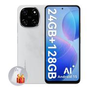 Smartphone Blackview COLOR 6 8GB 128GB 6.67" 90Hz 5000mAh Dual SIM Android 15 Blanco