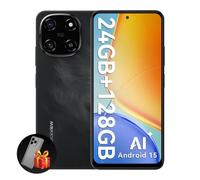 Smartphone Blackview COLOR 6 8GB 128GB 6.67" 90Hz 5000mAh Dual SIM Android 15 Negro