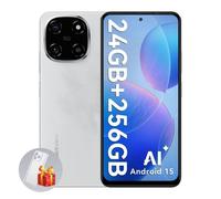 Smartphone Blackview COLOR 6 8GB 256GB 6.67" 90Hz 5000mAh Dual SIM Android 15 Blanco