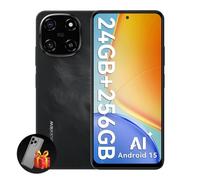 Smartphone Blackview COLOR 6 8GB 256GB 6.67" 90Hz 5000mAh Dual SIM Android 15 Negro
