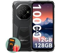 Smartphone Blackview FORT 1 4GB 128GB 6.56" IPS HD+ 11000mAh NFC Resistente Android 15 Negro + Funda