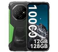 Smartphone Blackview FORT 1 4GB 128GB 6.56" IPS HD+ 11000mAh NFC Resistente Android 15 Verde