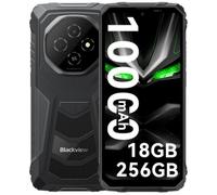Smartphone Blackview FORT 1 6GB 256GB 6.56" IPS 11000mAh NFC Resistente Android 15 Negro