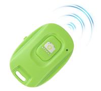 Smartphone Camera Clicker - Remote Control, Wireless Shutter Button, Picture Clicker with Long Range, Phone Trigger for Video Conferencing, Portable Shutter Tool for Travel Filming