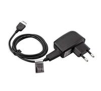 Smartphone Cargador para Samsung E1150 E1150i, Cargador Fuente de alimentación para Cargar el móvil (Cable Flexible y Estable en Negro)