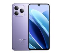 Smartphone Cubot A40, Android 15, 4GB RAM+256GB ROM, Pantalla de 6.88 pulgadas 120Hz, Octa-core, Cámara de 48MP, Batería de 5100mAh, NFC, Reconocimiento Facial 4GB+256GB púrpura