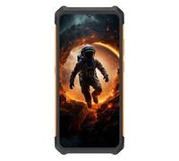 CUBOT Kingkong ES - Smartphone de 6.56" HD+, 16GB (6GB+10GB) RAM y 128GB ROM, Cámara Triple 48 MP, Batería 5100mAh, Android 14, Procesador OctaCore, Color Negro+Naranja
