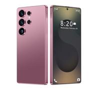 Smartphone de Aventura para S25 Ultra con lápiz táctil Integrado, Android 5G versión Global, 16 GB 1 TB, Pantalla Completa Original de 7,3 Pulgadas, Bluetooth, WiFi y FM,Rose Gold-1TB